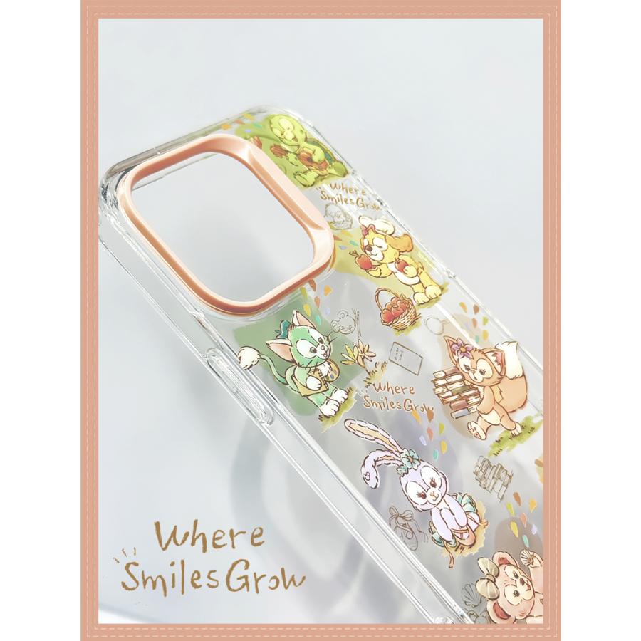 7人全員揃い透明ダッフィーフレンズリーナベルステラルーwhere smiles