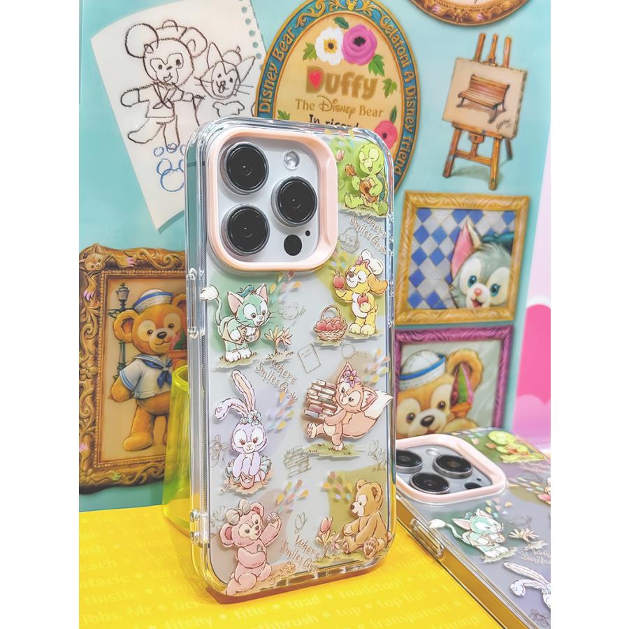 7人全員揃い透明ダッフィーフレンズリーナベルステラルーwhere smiles