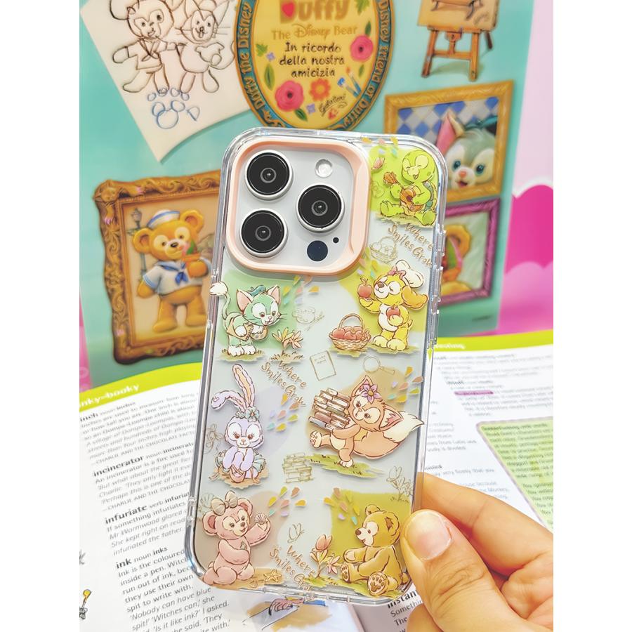 7人全員揃い透明ダッフィーフレンズリーナベルステラルーwhere smiles