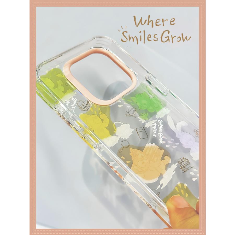 7人全員揃い透明ダッフィーフレンズリーナベルステラルーwhere smiles