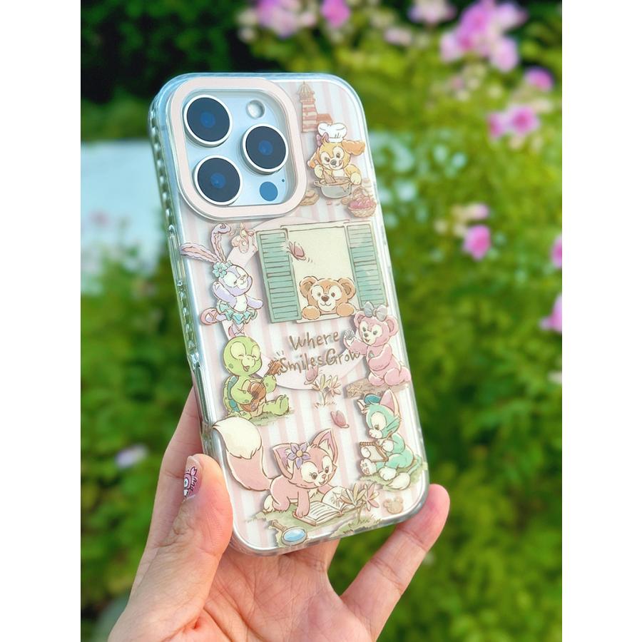 ダッフィーフレンズリーナベルステラルーwhere smiles grow 笑顔増え