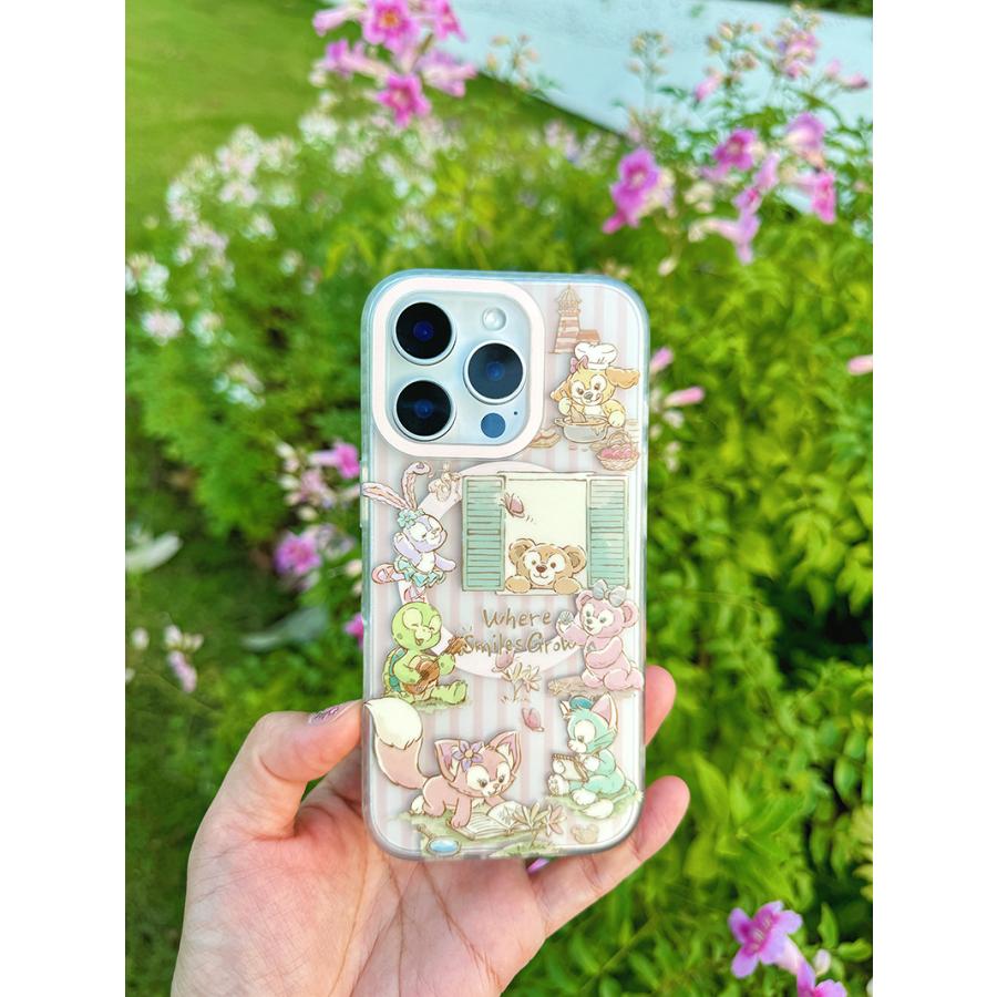 ダッフィーフレンズリーナベルステラルーwhere smiles grow 笑顔増え