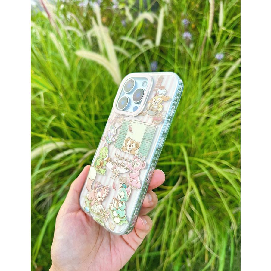 ダッフィーフレンズリーナベルステラルーwhere smiles grow 笑顔増え