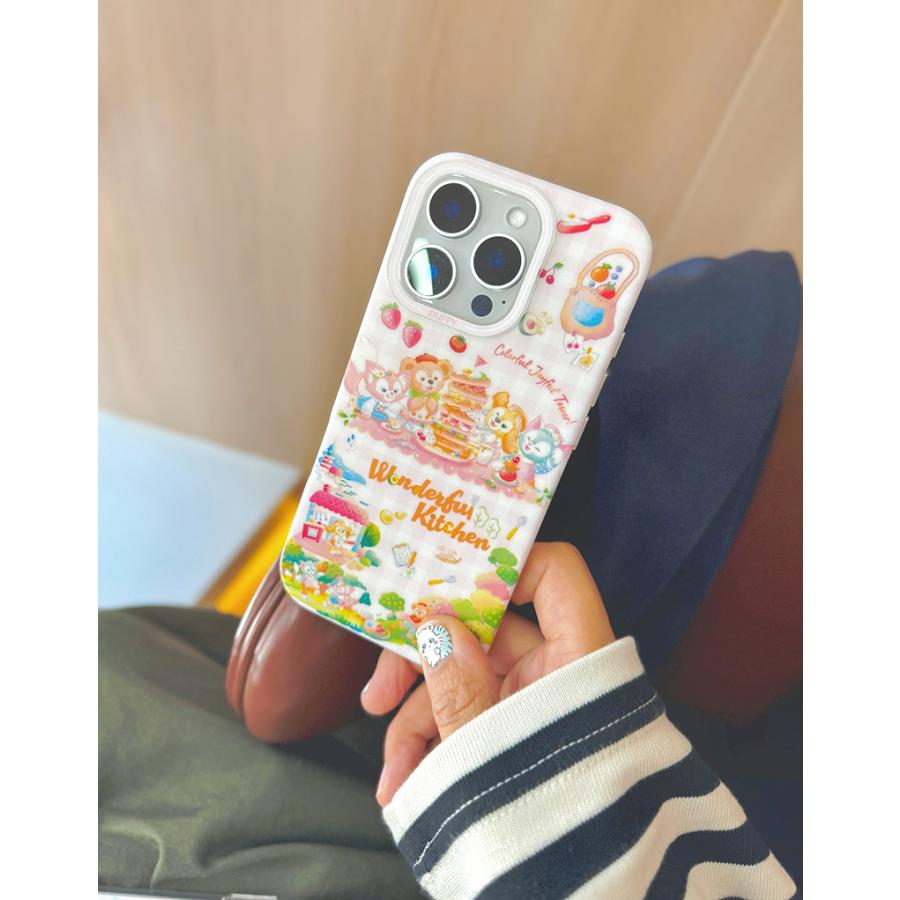 ダッフィーフレンズ ワンダフルキッチン 両面サプライズ裏側もほっこり