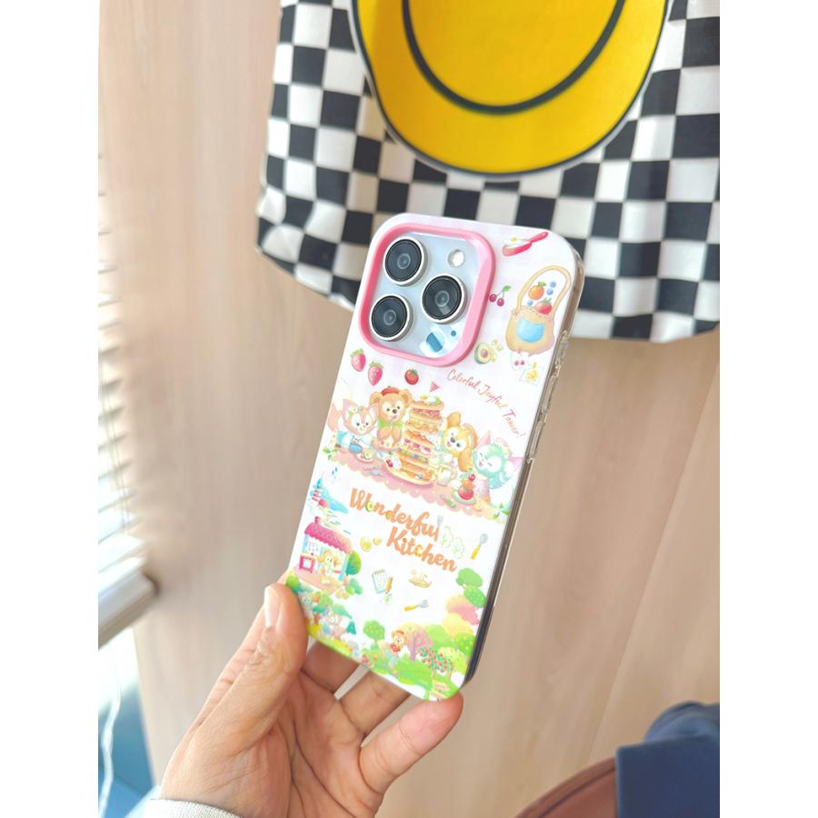 ダッフィーフレンズ ワンダフルキッチン 両面サプライズ裏側もほっこり