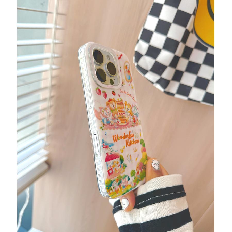 ダッフィーフレンズ ワンダフルキッチン 両面サプライズ裏側もほっこり
