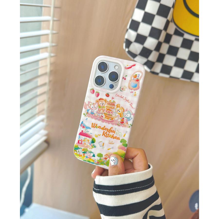 ダッフィーフレンズ ワンダフルキッチン 両面サプライズ裏側もほっこり