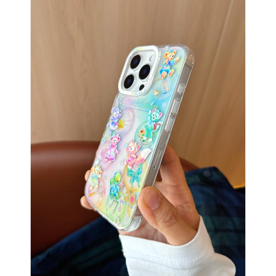 ダッフィーフレンズ リーナベル ステラルー オルメル カラフルハピネス