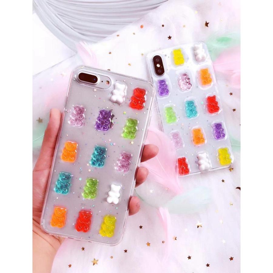 即納 グミ くまちゃん ジェルカバー 可愛い スマホケース 保護用 Iphoneケース 耐衝撃ケース 保護カバー 希少iphone X Xs Xr Xsmax Yaho117 キュートハウス 通販 Yahoo ショッピング