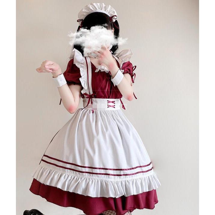 コスプレ メイド服 仮装 コスチューム ハロウィン衣装アリス ワンピース 文化祭 イベントメイド 衣装水色ロリータ ハロウィン衣装二点送料無料 9 洋服通販店 通販 Yahoo ショッピング