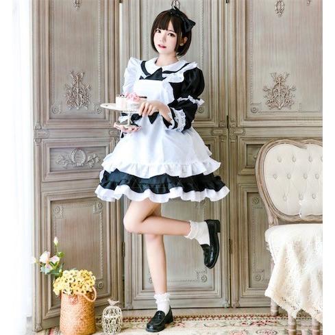 二枚送料無料 コスプレ ワンピース 衣装 メイド ピンク ロリータ ハロウィン メイド服 かわいい セクシー コスチュームアキバ 仮装 Z0713 洋服通販店 通販 Yahoo ショッピング