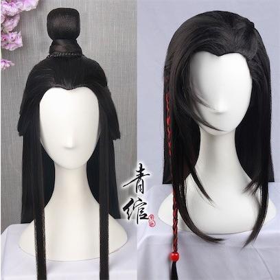 メンズウィッグ コスプレかつら 中国古典髪型 2タイプ 漢服唐装用 チャイナ風 舞台道具 ハロウィン コスチューム 仮装 イベント ライブ 二枚送料無料 Z1253 洋服通販店 通販 Yahoo ショッピング