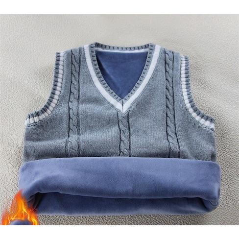 春秋冬 ニットベスト キッズニットベスト ジュニア 子供用セーター カジュアル Vネック 学園風 洗える 男の子 女の子 防寒 インナー ニット二枚送料無料 Z1586 洋服通販店 通販 Yahoo ショッピング