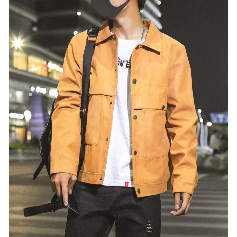 超新作 ジャケット メンズジャケット 青年ジャンパー 格好いい韓国風ジャケット メンズジャケット 青年ジャンパー 格好いい韓国風ジャケット ゆったりカジュアルジャケット メンズトップス アウターウェアウォッシャブル 二点送料無料 Www Threeriversofs Com
