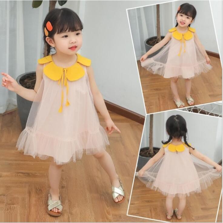 キッズチュールワンピース 女の子可愛いワンピース ベビーワンピース 赤ちゃんキッズ可愛い トップス 韓国風 Aライン おしゃれ 二枚送料無料 4417 通販屋 通販 Yahoo ショッピング