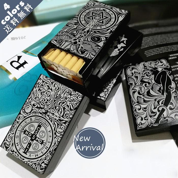 アルミ製タバコケース メンズ 本収納 シガレットケース メタル タバコ入れ ポーチ 軽量 小物 ビジネス 父の日 プレゼント ギフト おしゃれ 送料無料 01ctbk017 Cutecooco 通販 Yahoo ショッピング