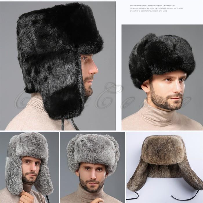毛皮帽子 ロシア帽 メンズ フライトキャップ パイロット 毛皮帽子 ロシア帽 メンズ フライトキャップ パイロット