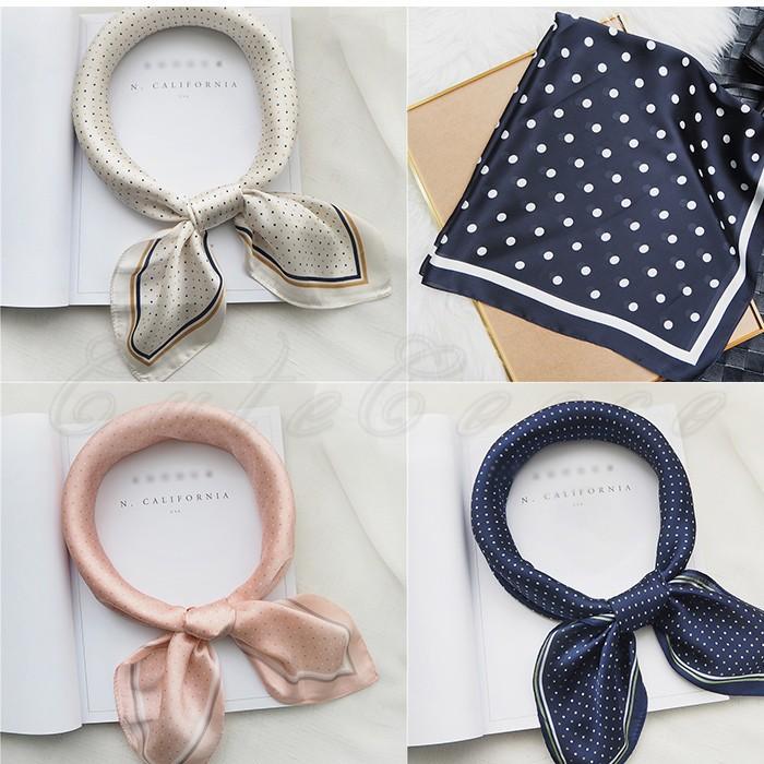 ランキング スカーフ レディース シルク風 バンダナ 水玉柄 首巻き ネックスカーフ バッグ用 プチスカーフ ヘアアクセサリー 春夏秋 リボン おしゃれ 送料無料 01s347 Cutecooco 通販 Yahoo ショッピング
