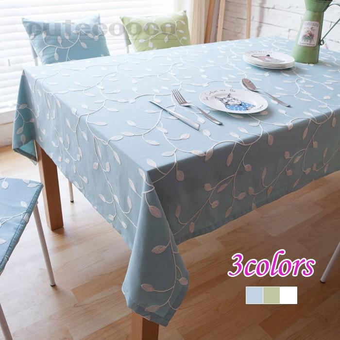 テーブルクロス リネン 綿麻 食卓 刺繍 木の葉 おしゃれ モダン 60 60cm 正方形 可愛い シンプル 布 麻 洗濯可能 送料無料 01tc031 Cutecooco 通販 Yahoo ショッピング