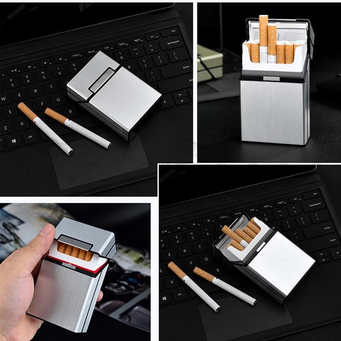 タバコケース シガレットケース メンズ レディース 20本収納