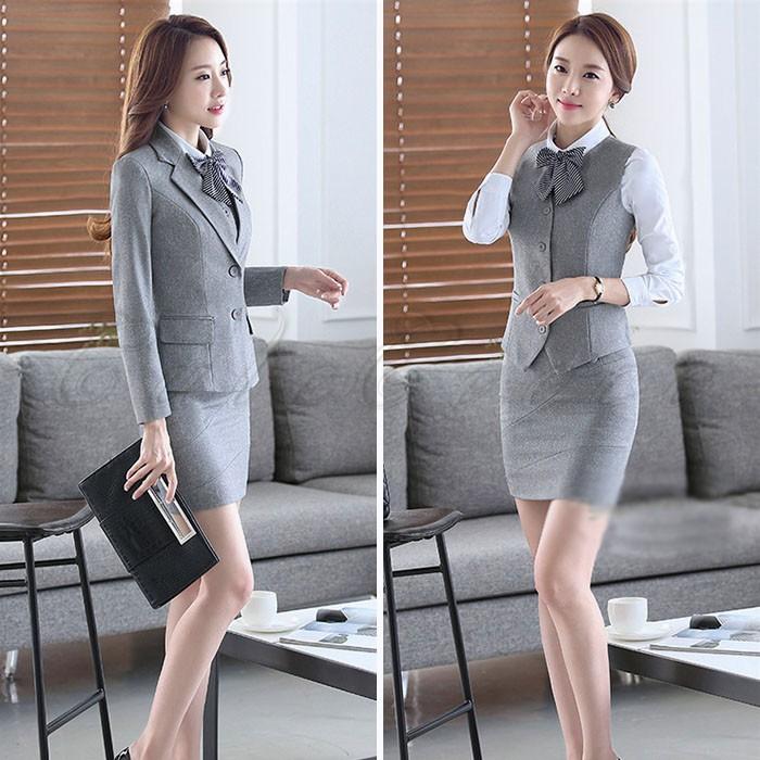 正本販売中 ビジネススーツ スカートスーツ レディース ベスト フォーマル 3点セットアップ 通勤 細身 入学式 大阪通販 Ssl Daikyogo Or Jp