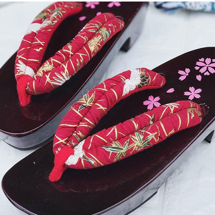 下駄 痛くない 花柄 レディース 高下駄 厚底 スリッパ サンダル 可愛い 女性用 浴衣用下駄 花火大会 夏祭り ヒール アウトドア おしゃれ 送料無料 02sh673 Cutecooco 通販 Yahoo ショッピング