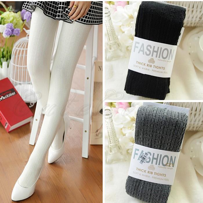 タイツ レディース 無地 ケーブルニット レギンス ストッキング 暖かい 厚手 スパッツ 美脚 春秋 防寒 暖かい きれいめ おしゃれ 送料無料 |  | 02