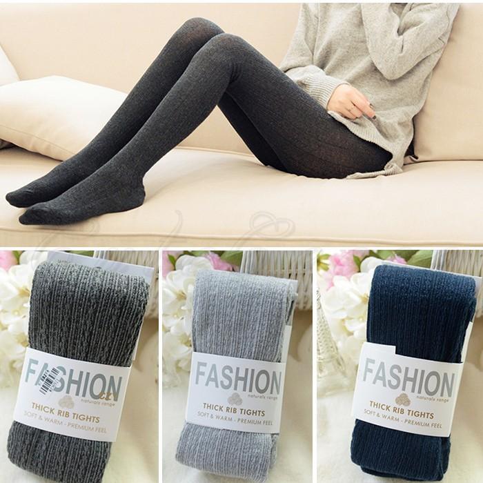 タイツ レディース 無地 ケーブルニット レギンス ストッキング 暖かい 厚手 スパッツ 美脚 春秋 防寒 暖かい きれいめ おしゃれ 送料無料 |  | 03
