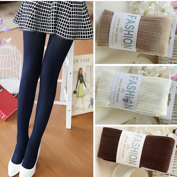 タイツ レディース 無地 ケーブルニット レギンス ストッキング 暖かい 厚手 スパッツ 美脚 春秋 防寒 暖かい きれいめ おしゃれ 送料無料 |  | 04