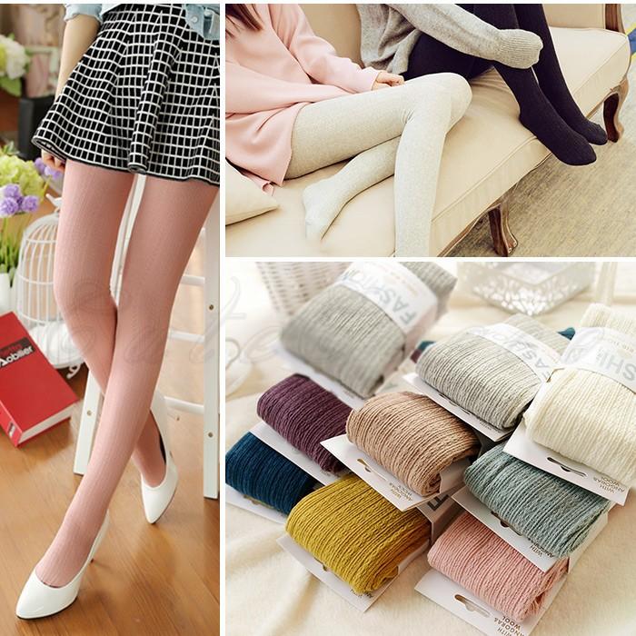 タイツ レディース 無地 ケーブルニット レギンス ストッキング 暖かい 厚手 スパッツ 美脚 春秋 防寒 暖かい きれいめ おしゃれ 送料無料 |  | 07