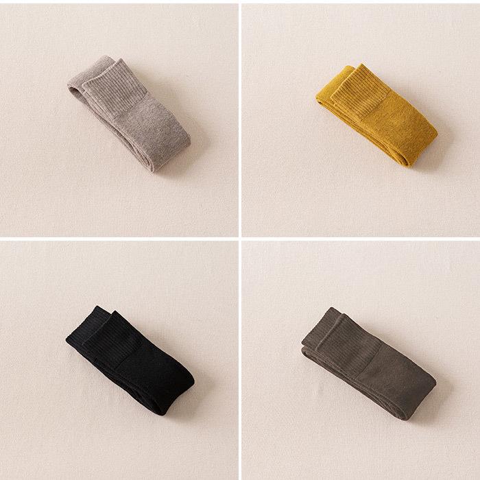 一部即納 ニーハイソックス 2足セット レディース オーバーニーソックス 靴下 厚手 無地 防寒 暖かい 春秋冬 綿 あったか 女性用 ロング丈 おしゃれ 送料無料 |  | 08