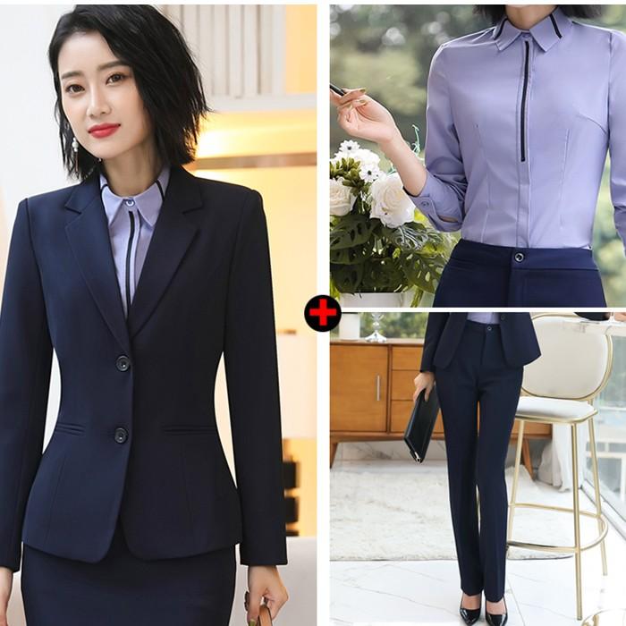 スーツセット レディース 3点セットアップ 無地 黒 コート パンツ スカート ビジネス フォーマル 細身 秋冬 おしゃれ 送料無料 C20a0003 Cutecooco 通販 Yahoo ショッピング