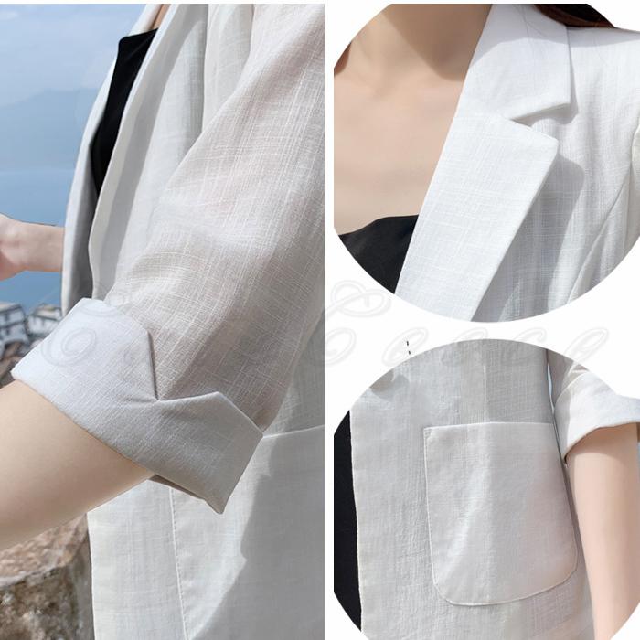 レビュー投稿で選べる特典-テーラードジャケット レディース スーツ