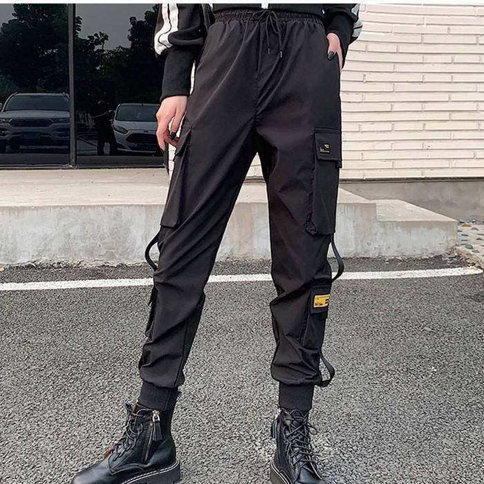 カーゴパンツ レディース 無地 ロング丈 ボトムス カジュアル かっこいい ズボン 着痩せ 春秋 快適 きれいめ オシャレ 送料無料 Cb0072 Cutecooco 通販 Yahoo ショッピング