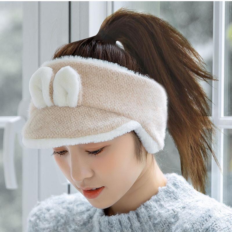 市場 イヤーマフ 耳あて ふわふわ イヤーウォーマー レディース 折りたたみ ファー 可愛い 耳カバー