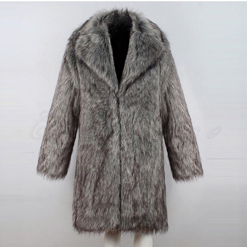 年秋冬新作 毛皮コート メンズ ファーコート ボリューム襟 ロング丈 アウター カジュアル もこもこ 暖かい 男性用 秋冬物 きれいめ おしゃれ 送料無料 Cga0215 Cutecooco 通販 Yahoo ショッピング