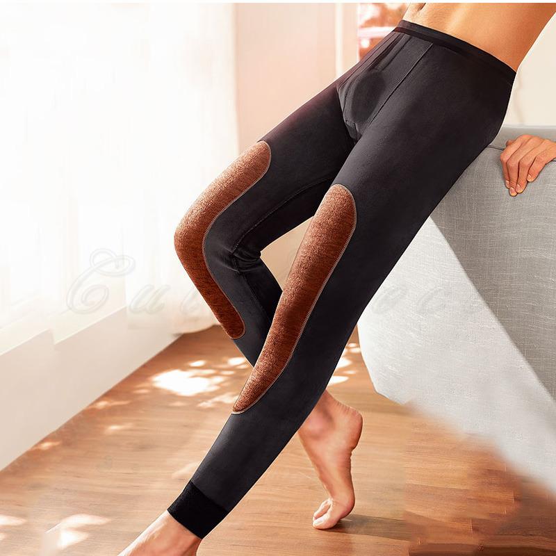 ズボン メンズ 防寒インナー 無地 タイツ ボトムス カジュアル インナーウェア 厚手 裏起毛 暖かい 男性用 きれいめ おしゃれ 送料無料 Cgb0070 Cutecooco 通販 Yahoo ショッピング