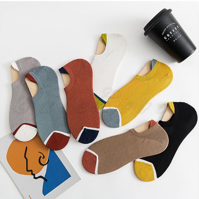 スニーカーソックス メンズ ショートソックス 無地 5足セット 靴下 ルームソックス 下着 インナー 薄手 夏用 おしゃれ 送料無料 Cgks0008 Cutecooco 通販 Yahoo ショッピング