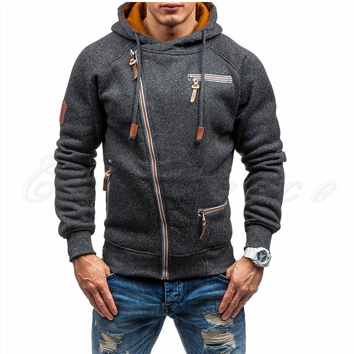 年秋新作 ジップアップパーカー メンズ 長袖 トップス カジュアル 前開き アウター フード付き 個性的 かっこいい 春秋冬 きれいめ おしゃれ 送料無料 Cgt0221 Cutecooco 通販 Yahoo ショッピング