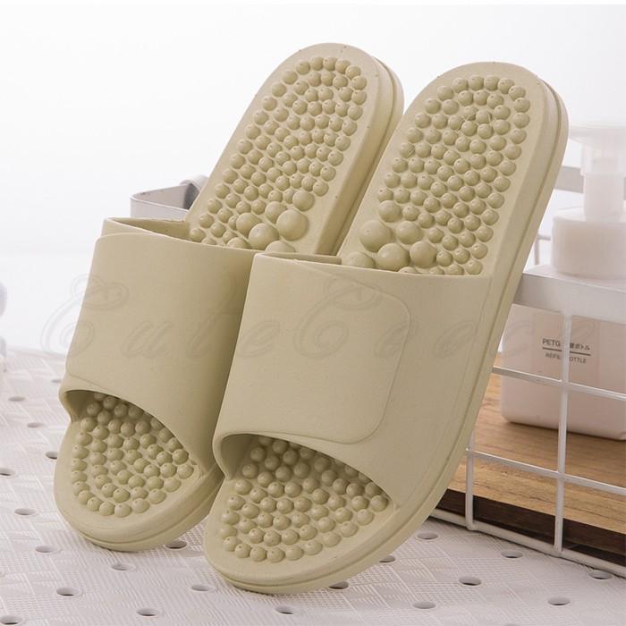 年夏新作 足つぼ健康サンダル レディース メンズ スリッパサンダル 無地 滑り止め ルームシューズ 室内履き 浴室 マッサージ 夏用 おしゃれ 送料無料 Csh0245 Cutecooco 通販 Yahoo ショッピング