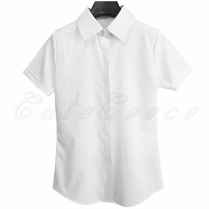 ペぜリコ　Tシャツ　シャツ　半袖　ブラウス　白　ホワイト　38 トップス　綿 blo140101.jpg