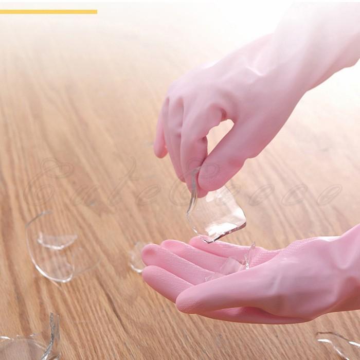 キッチン用ゴム手袋 手荒れ防止 5本指 6セット ロング丈 滑り止め 多機能 炊事 台所用 調理 掃除 食器洗い 洗い物 ガーデニング キッチングローブ 送料無料 Ctb0022 Cutecooco 通販 Yahoo ショッピング