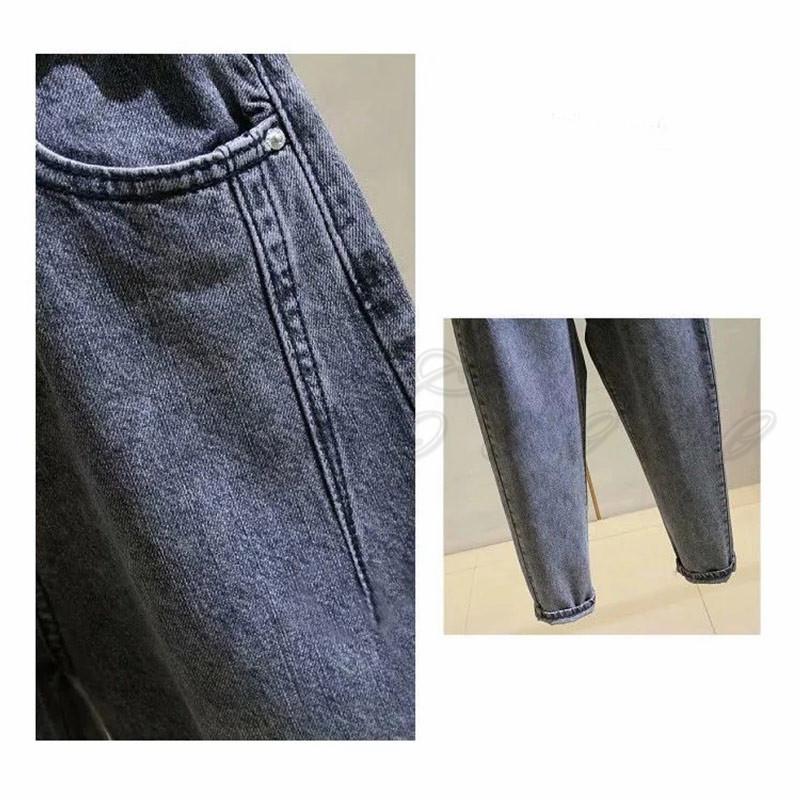 良質 デニムパンツ レディース テーパードパンツ ボアなし 裏起毛 ボトムス カジュアル ハイウエスト ポケット付き 暖かい ゆったり 秋冬 おしゃれ 送料無料 Trofej Dinamo Hr