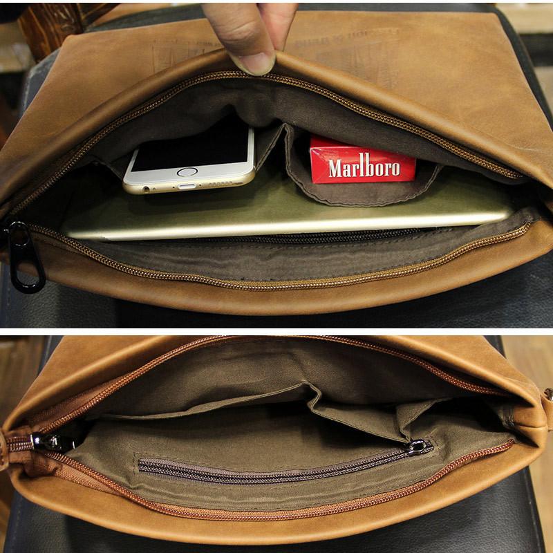 クラッチバッグ メンズ セカンドバッグ ショルダーバッグ 無地