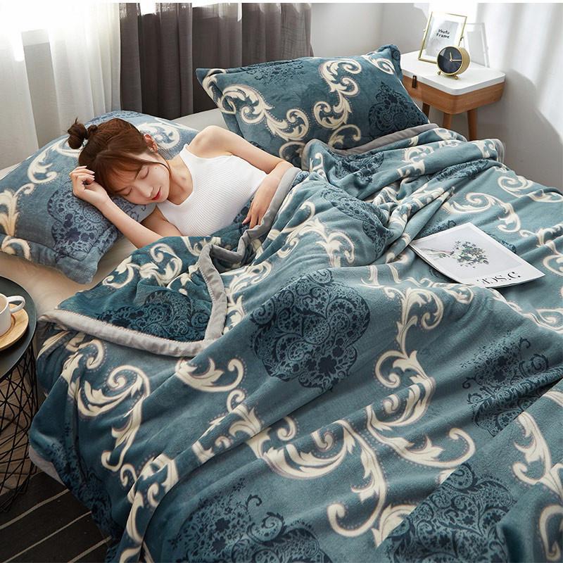 ブランケット タオルケット 230*250 夏用毛布 肩掛け ひざ掛け クジラ