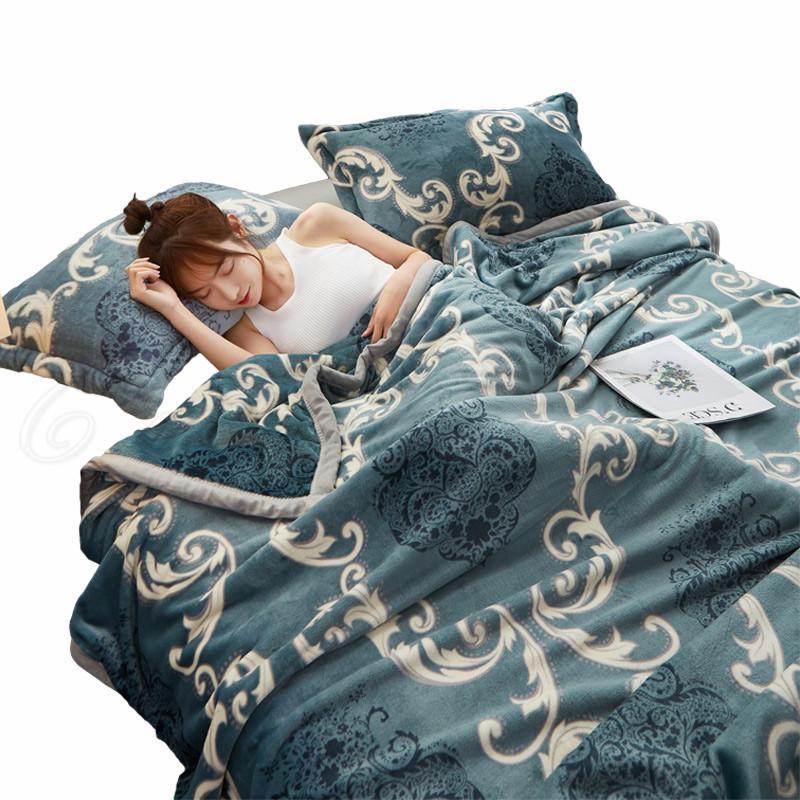 ブランケット タオルケット 230*250 夏用毛布 肩掛け ひざ掛け クジラ