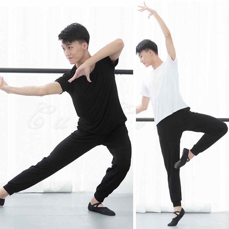 ダンス衣装 メンズ Tシャツ 長ズボン 練習服 レオタード レッスン着 無地 上下セット カジュアル 着痩せ 男性用 きれいめ おしゃれ 送料無料 C21t02 Cutecooco 通販 Yahoo ショッピング