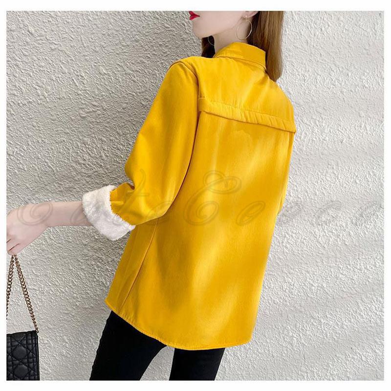 マディソンブルー MADISONBLUE ROUND COLLAR N MADAME ブラウス 長袖 M