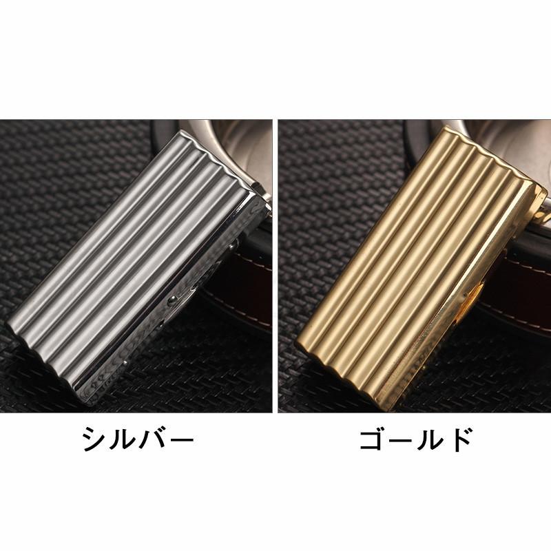 タバコケース メンズ シガレットケース Sニッケルウェーブ 10本