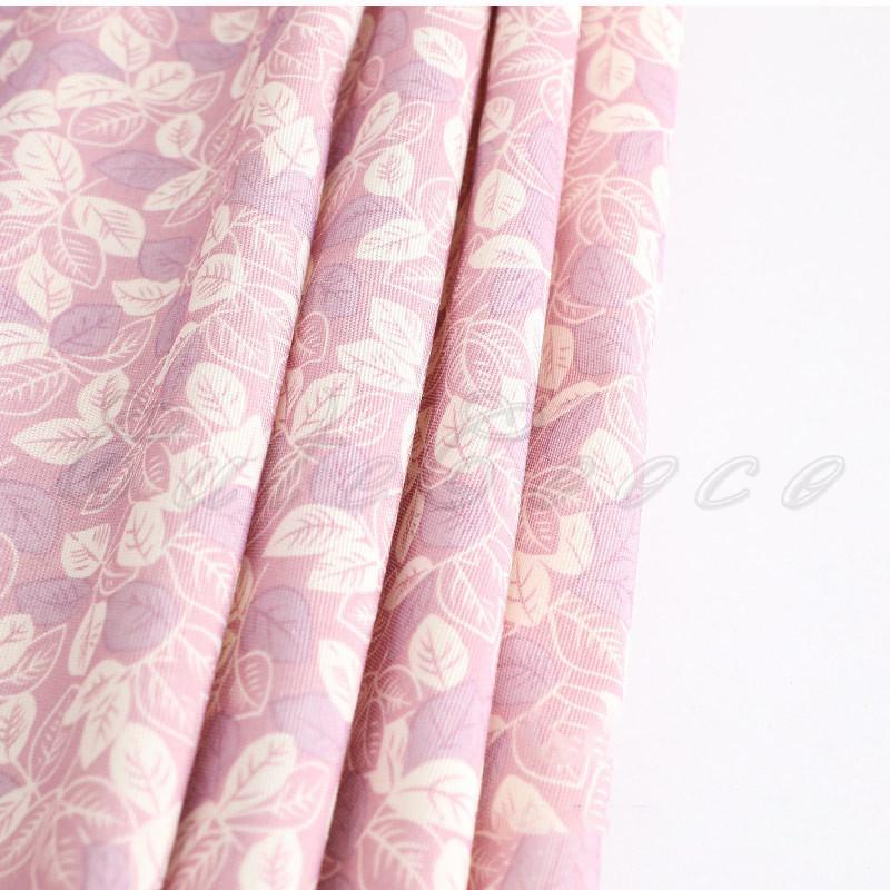 Hilda Hilda 花柄　カフェエプロン 未使用 エプロン レディース 花柄 H型 フリル 保育士 業務用 家事 料理